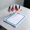 美国公司、英国公司、德国公司、法国公司申请 法人不需要到场
